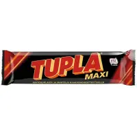 Šokolaadibatoon TUPLA Maxi, 50g (kogus 2 tükki)