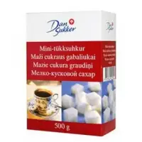 Tükksuhkur DANSUKKER, 0,5 kg