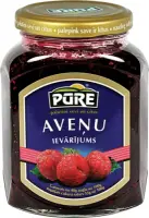 Moos PURE vaarika, 420 g (kogus 2 tükki)