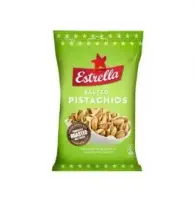 Pistaatsiapähklid ESTRELLA röstitud soolaga, 175g