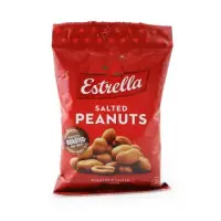 Maapähklid ESTRELLA Õlis röstitud soolatud, 175 g