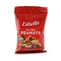 Maapähklid ESTRELLA Õlis röstitud soolatud, 175 g