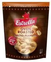 Maapähklid ESTRELLA ahjus röstitud, 220g
