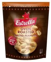 Maapähklid ESTRELLA ahjus röstitud, 220g