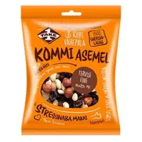 Pähklisegu KOMMI ASEMEL"Tervise eine", 150g (kogus 5 tükki)