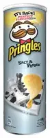 Kartulikrõpsud PRINGLES Soola- ja pipramaitseline, 165g