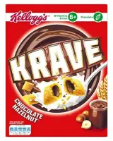 Hommikusöök KELLOGG'S Krave, 375 g