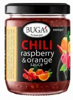 Kaste BUGA'S tšilli-vaarika-apelsini, 170g