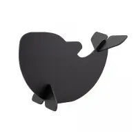 Kriiditahvel SECURIT Silhouette, 3D vaal