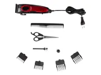 Adler | Hair clipper | AD 2825 | Corded | Red