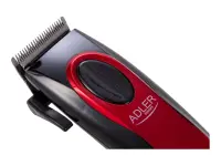 Adler | Hair clipper | AD 2825 | Corded | Red – pilt 2