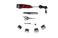 Adler | Hair clipper | AD 2825 | Corded | Red