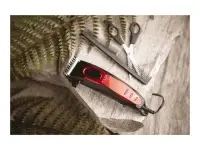 Adler | Hair clipper | AD 2825 | Corded | Red – pilt 9
