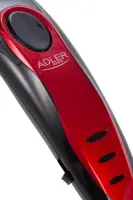 Adler | Hair clipper | AD 2825 | Corded | Red