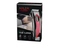 Adler | Hair clipper | AD 2825 | Corded | Red – pilt 11