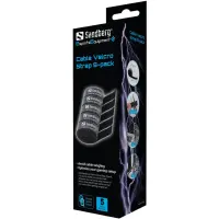 SANDBERG Cable Velcro Strap 5-pack – pilt 2