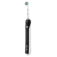 Oral-B Toothbrush PRO 750 For adults, Rechargeable, Operating time 2 min, Teeth brushing modes 1, Number of brush heads included 1, Black