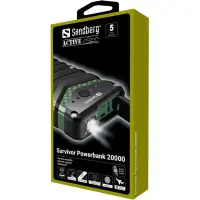 SANDBERG Survivor Powerbank 20100