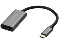 Sandberg 136-19 videokaabliadapter USB tüüp-C DisplayPort Hall