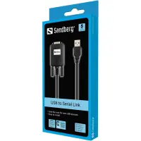 SANDBERG USB to Serial Link 9-pin