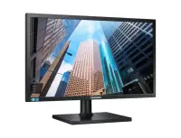 Samsung LS24E65UXWG/EN PC lamekuvar 61 cm (24") 1920 x 1200 pikslit UltraWide Full HD LED Must – pilt 20