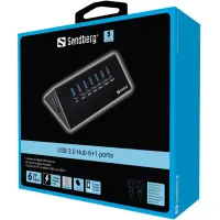 SANDBERG USB 3.0 Hub 7 ports
