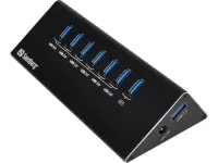SANDBERG USB 3.0 Hub 7 ports
