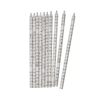 Harilik pliiats LINEX Earth 2B, 10 tk