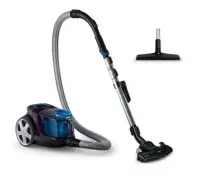 Vacuum Cleaner|PHILIPS|Canister/Bagless|750 Watts|Capacity 1.5 l|Noise 76 dB|Purple|Weight 4.5 kg|FC9333/09