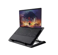 Trust GXT 1125 Quno Sülearvuti alus Must 43,2 cm (17") – pilt 5