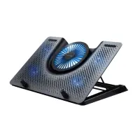 Trust GXT 1125 Quno Sülearvuti alus Must 43,2 cm (17") – pilt 12