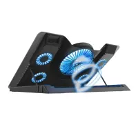 Trust GXT 1125 Quno Sülearvuti alus Must 43,2 cm (17") – pilt 23