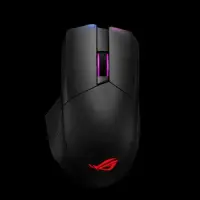 ASUS ROG Chakram hiir Parempoolne RF Wireless + Bluetooth + USB Type-A Optiline 16000 DPI
