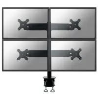 NEOMOUNTS FPMA-D700D4 Desk Mount 4x19-30