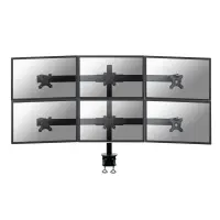 NEOMOUNTS FPMA-D700D6 Desk Mount 6x19-27