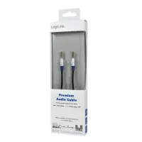 Logilink Premium Audio Cable 3.5 mm Male to 3.5 mm Male 3 m