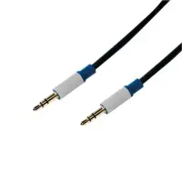 Logilink Premium Audio Cable 3.5 mm Male to 3.5 mm Male 3 m
