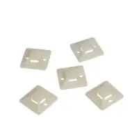 Cable Tie Mounts 20x20 mm | KAB0042 | Self-adhesive, for cable ties – pilt 2