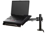 NEOMOUNTS Notebook DeskMount Clamp black