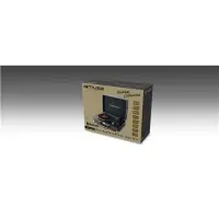 Muse | Turntable Stereo System | MT-103 GD | Black | 3 speeds | USB port | AUX in