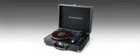 Muse | Turntable Stereo System | MT-103 GD | Black | 3 speeds | USB port | AUX in