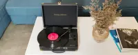 Muse | Turntable Stereo System | MT-103 GD | Black | 3 speeds | USB port | AUX in