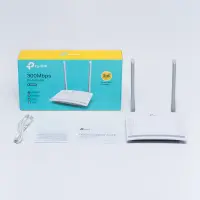 TP-Link TL-WR820N juhtmevaba ruuter Kiire Ethernet Üks sagedusala (2,4 GHz) Valge – pilt 6