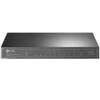 TP-LINK | Switch | TL-SG1210P | Unmanaged | Desktop | Gigabit Ethernet (copper) ports quantity 1 | SFP ports quantity 1 | PoE+ ports quantity 8 | 36 month(s) – pilt 2