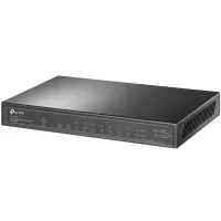 TP-LINK | Switch | TL-SG1210P | Unmanaged | Desktop | Gigabit Ethernet (copper) ports quantity 1 | SFP ports quantity 1 | PoE+ ports quantity 8 | 36 month(s) – pilt 3
