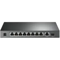 TP-LINK | Switch | TL-SG1210P | Unmanaged | Desktop | Gigabit Ethernet (copper) ports quantity 1 | SFP ports quantity 1 | PoE+ ports quantity 8 | 36 month(s) – pilt 5