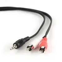 CABLE AUDIO 3.5MM TO 2RCA 0.2M/CCA-458/0.2 GEMBIRD – pilt 6