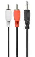 CABLE AUDIO 3.5MM TO 2RCA 0.2M/CCA-458/0.2 GEMBIRD – pilt 7