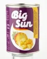 Ananassitükid BIG SUN siirupis, 565 g / 340 g