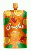 Smuuti SMUSHIE Mango-apelsinismuuti datlitega, 170g (kogus 2 tükki)
